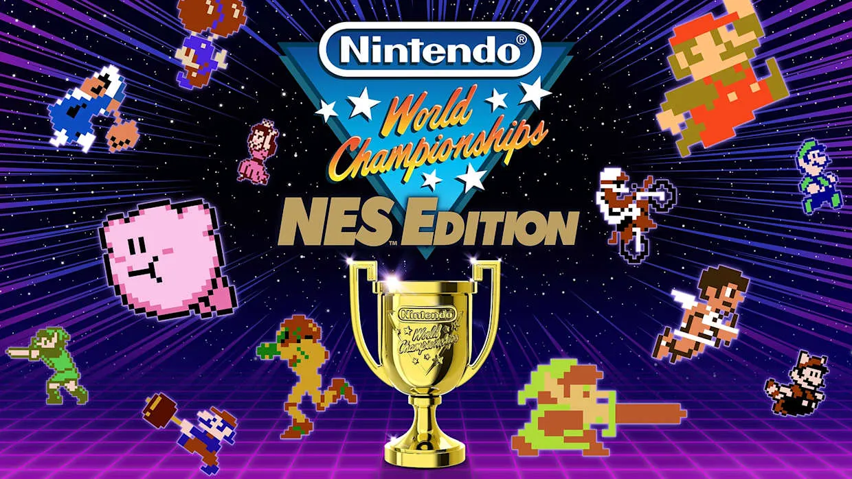 Nintendo World Championships Nes Edition