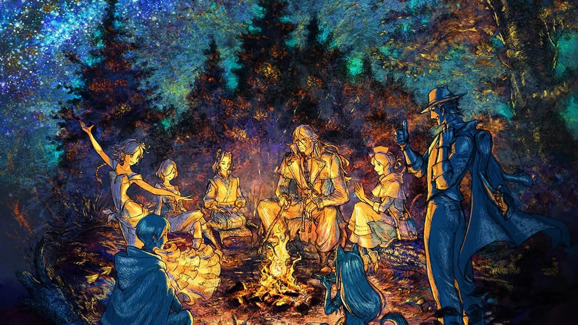 Octopath Traveler II