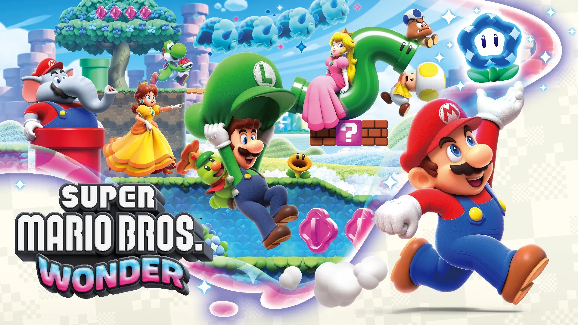 Super Mario Bros Wonder