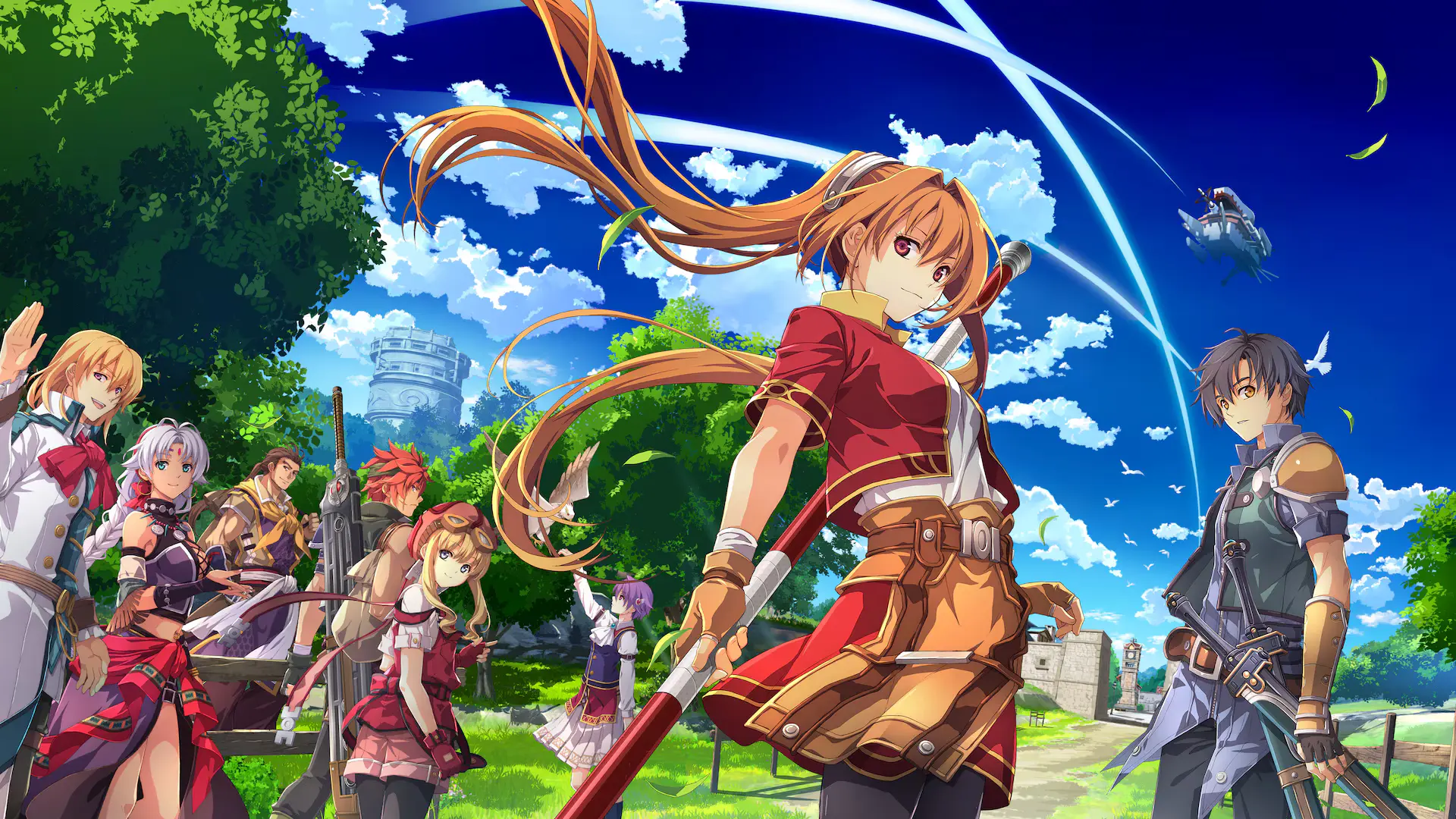 Trails in the Sky 1st Chapter